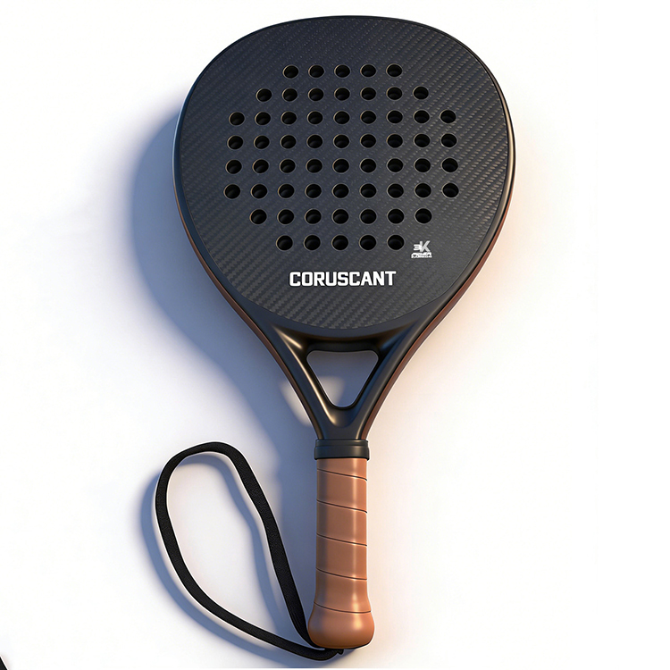 Padel Racket Carbon - مضرب بادل متعدد الاستخدامات من ألياف