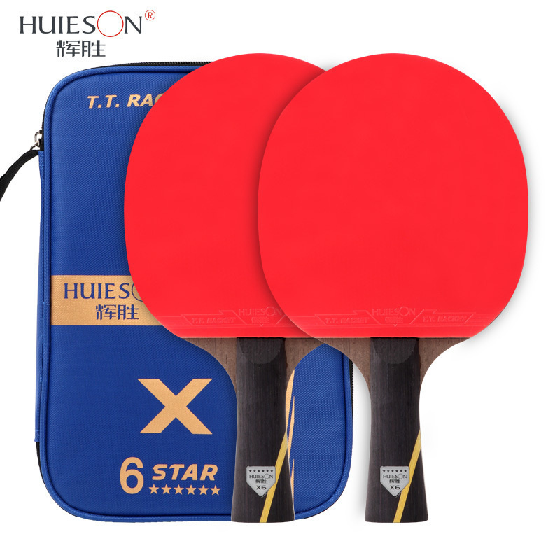 Padel Racket Carbon - Huieson 6 نجوم ترقية مضرب تنس