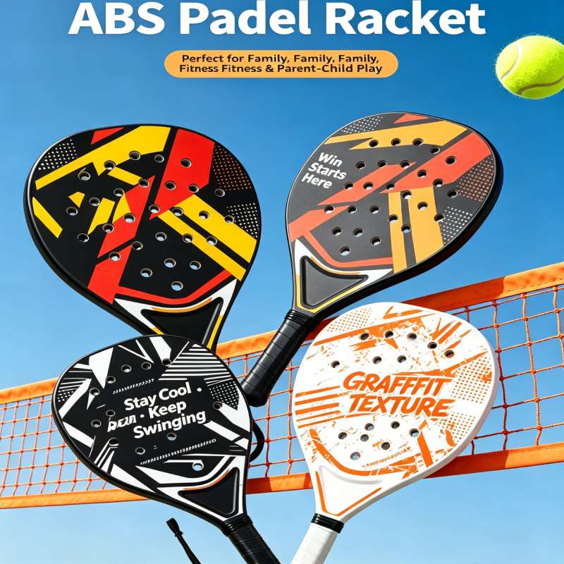 Padel Racket Carbon - مضرب بادل من ألياف الكربون مع