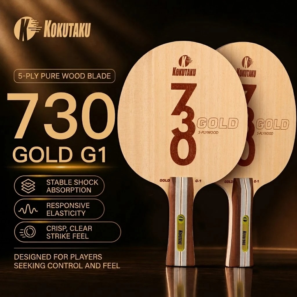 Padel Racket Carbon - مضرب تنس طاولة كوكوتاكو FL 730