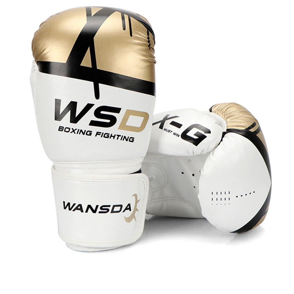 Boxing Glove Set - قفازات ملاكمة من الجلد للرجال والنساء