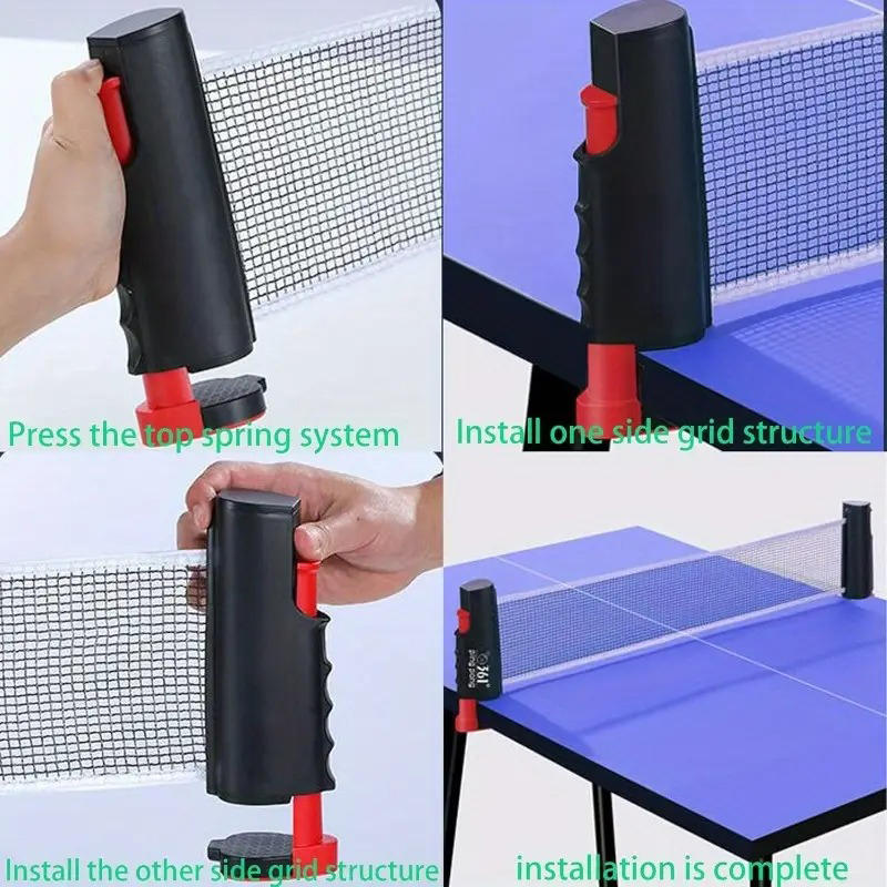 Ping Pong Ball Set - 2025 حار تنس الطاولة صافي في