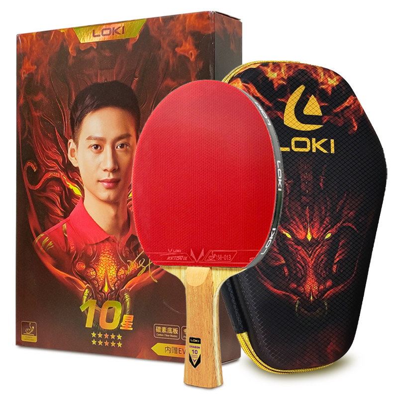 Padel Racket Carbon - الأصلي LOKI مضرب تنس الطاولة سلسلة