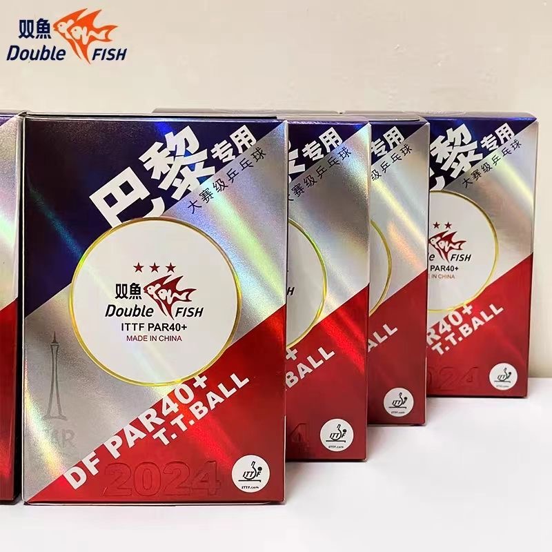 Ping Pong Ball Set - الأصلي مزدوجة الأسماك DF PAR40 +
