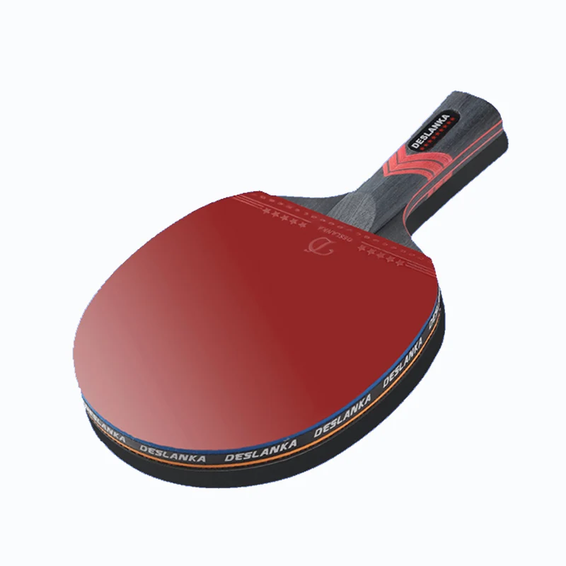 Padel Racket Carbon - مضرب تنس الطاولة المهنية ، مسابقة