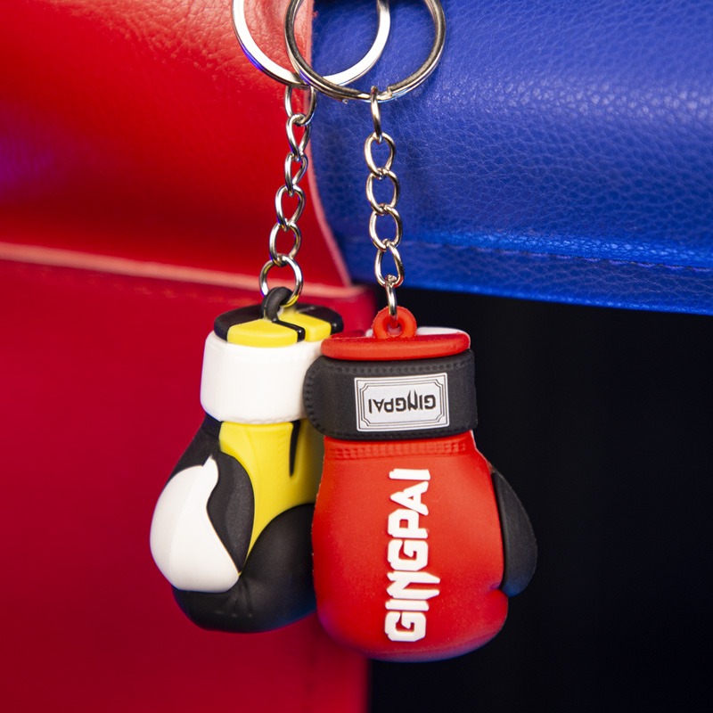 جديد: سلاسل مفاتيح على شكل قفا - مراجعة Boxing Glove Set وسعره