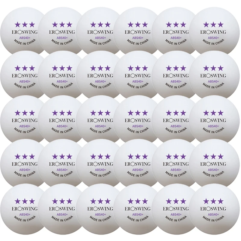 كرات تنس الطاولة Eroswing Huie - مراجعة Ping Pong Ball Set وسعره
