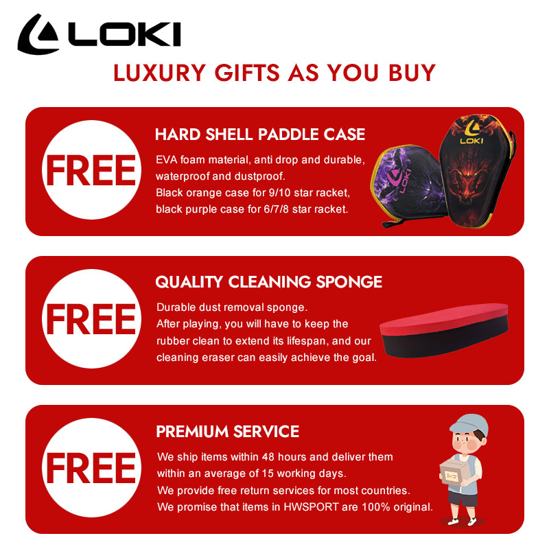 LOKI DRAGON 10 STAR مضرب تنس ا - مراجعة Padel Racket Carbon وسعره