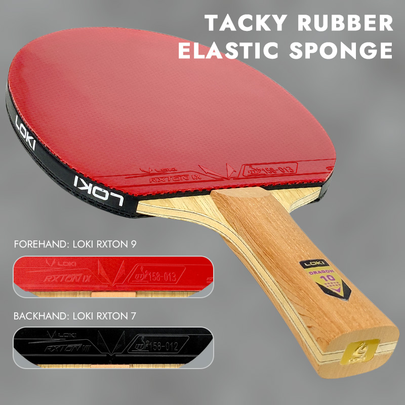 LOKI DRAGON 10 STAR مضرب تنس ا - مراجعة Padel Racket Carbon وسعره