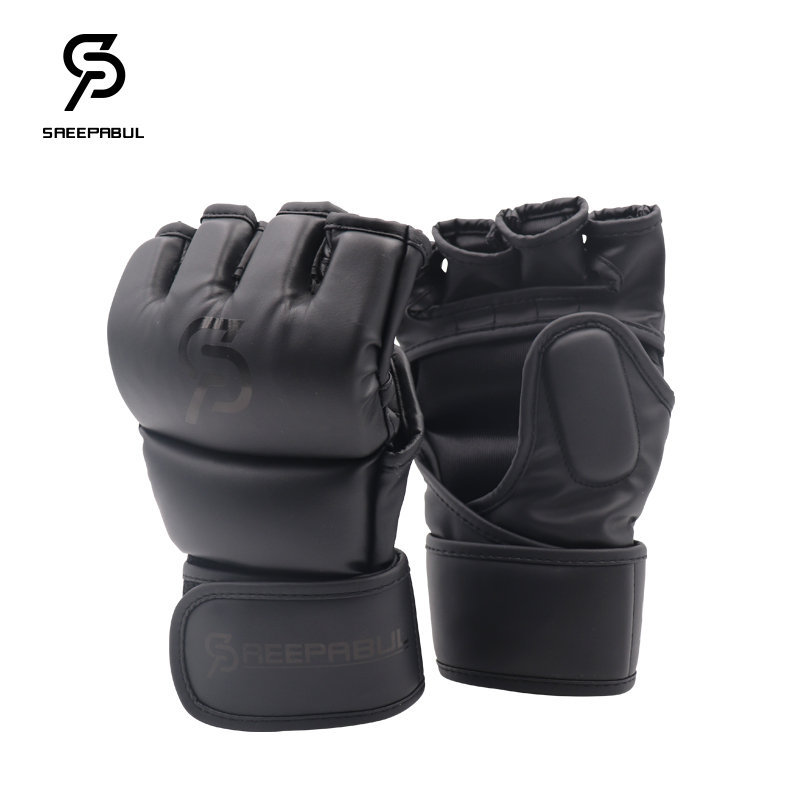 قفازات القتال الاحترافية MMA ب - مراجعة Boxing Glove Set وسعره