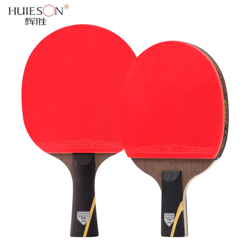 Huieson 6 نجوم ترقية مضرب تنس  - مراجعة Padel Racket Carbon وسعره