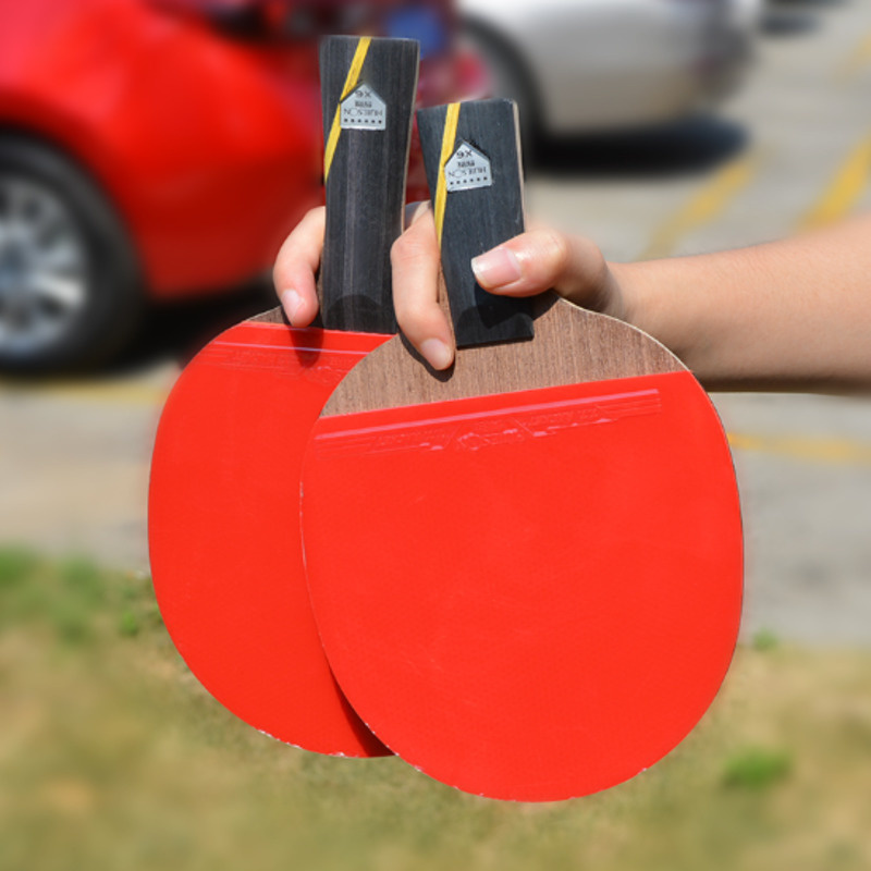 Huieson 6 نجوم ترقية مضرب تنس  - مراجعة Padel Racket Carbon وسعره