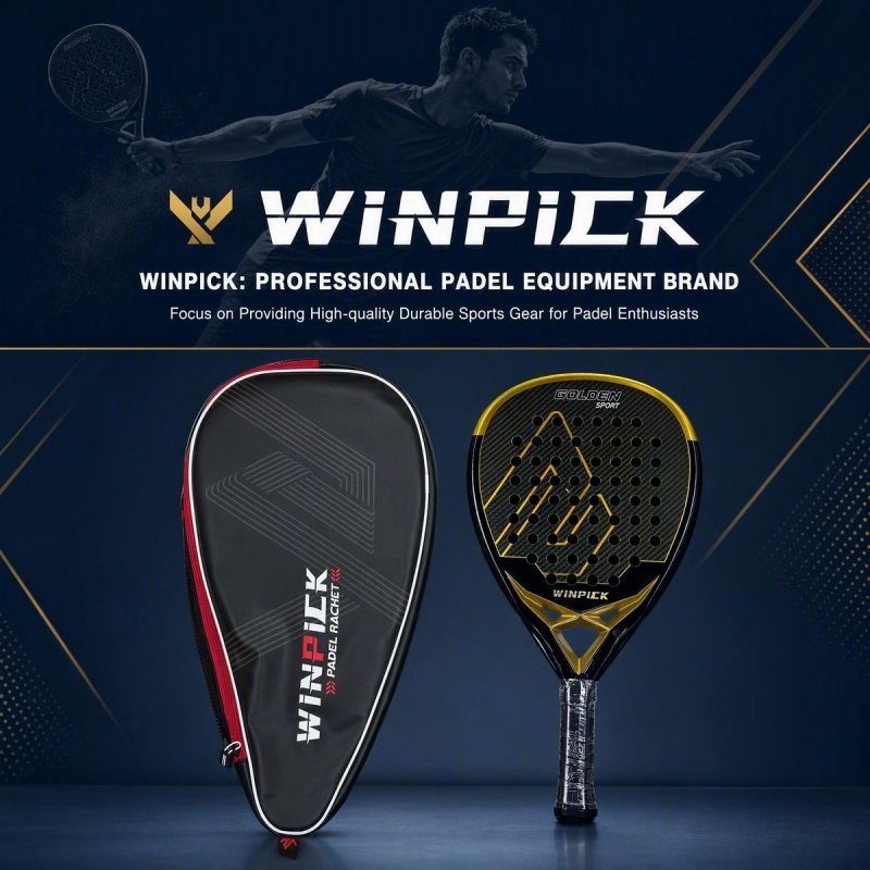 مضرب بادل من WINPICK مصنوع من  - مراجعة Padel Racket Carbon وسعره