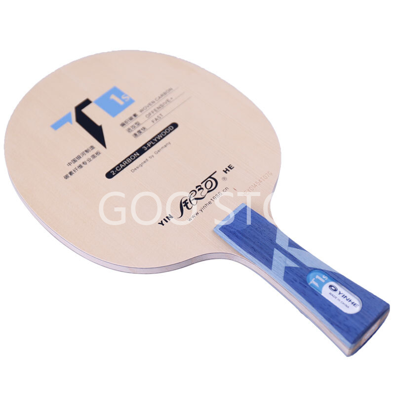 شفرة تنس الطاولة YINHE T-1S /  - مراجعة Padel Racket Carbon وسعره