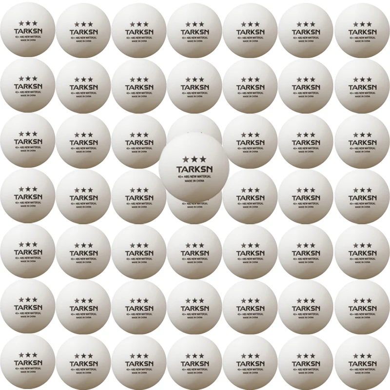 كرات تنس الطاولة Tarksn 3 نجوم - مراجعة Ping Pong Ball Set وسعره