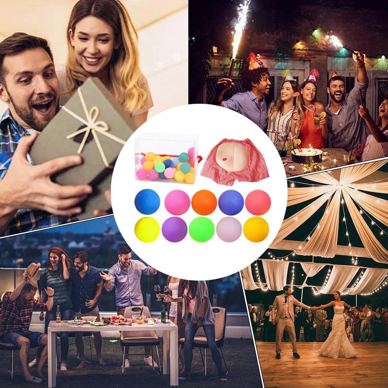 تهز كرات التأرجح مجموعة ألعاب  - مراجعة Ping Pong Ball Set وسعره