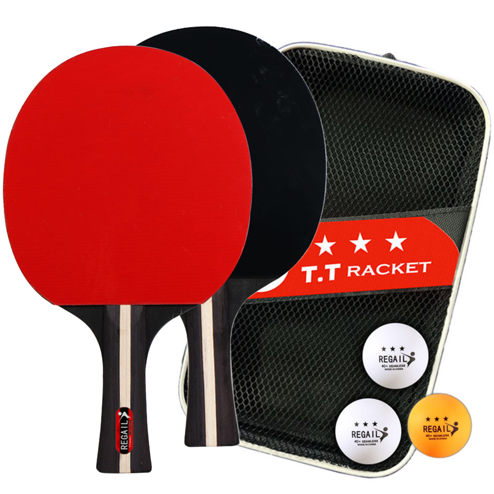 مضرب بينج بونج مع مضربين و3 كر - مراجعة Ping Pong Ball Set وسعره