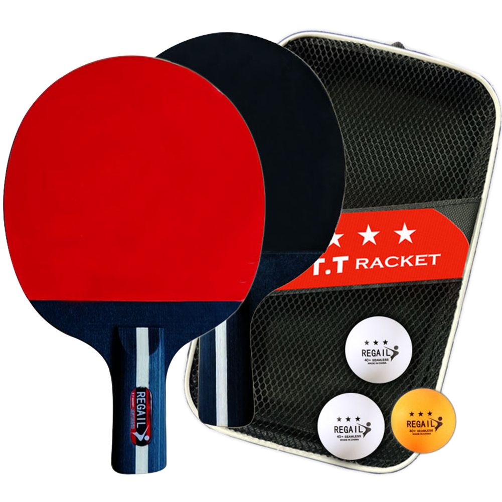 مضرب بينج بونج مع مضربين و3 كر - مراجعة Ping Pong Ball Set وسعره