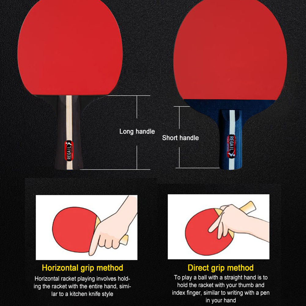 مضرب تنس الطاولة مع حقيبة ، مض - مراجعة Ping Pong Ball Set وسعره