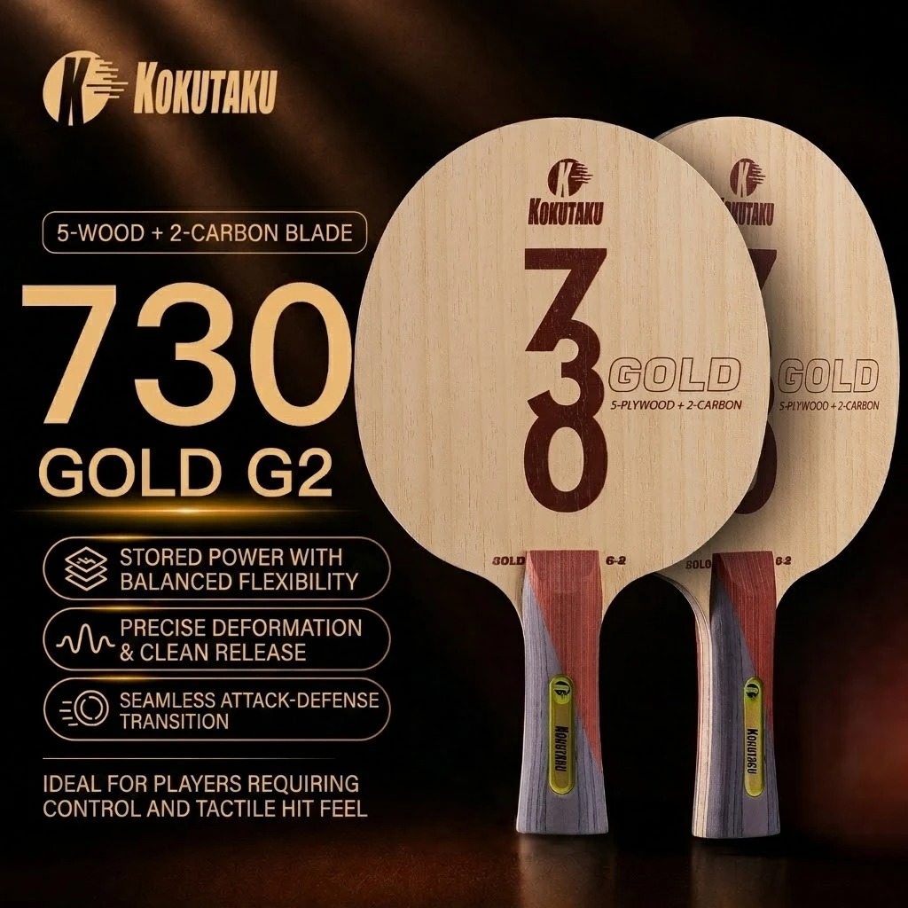 مضرب تنس طاولة كوكوتاكو FL 730 - مراجعة Padel Racket Carbon وسعره