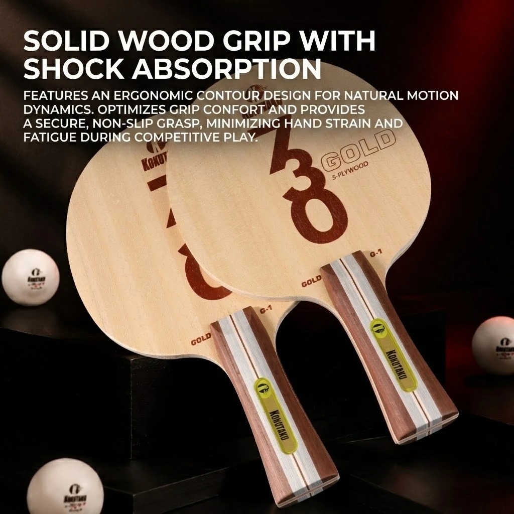 مضرب تنس طاولة كوكوتاكو FL 730 - مراجعة Padel Racket Carbon وسعره
