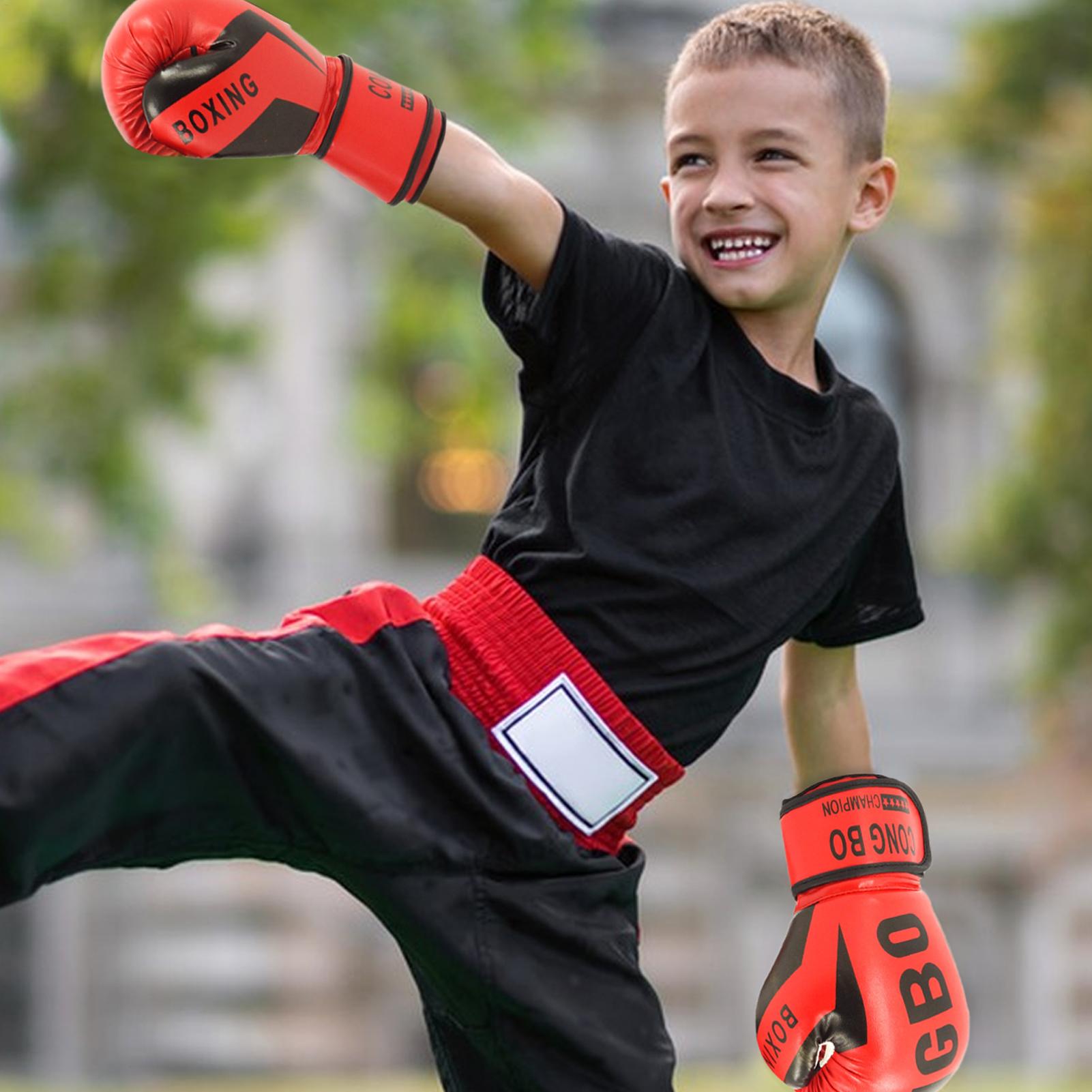 زوج واحد من قفازات الملاكمة لل - مراجعة Boxing Glove Set وسعره