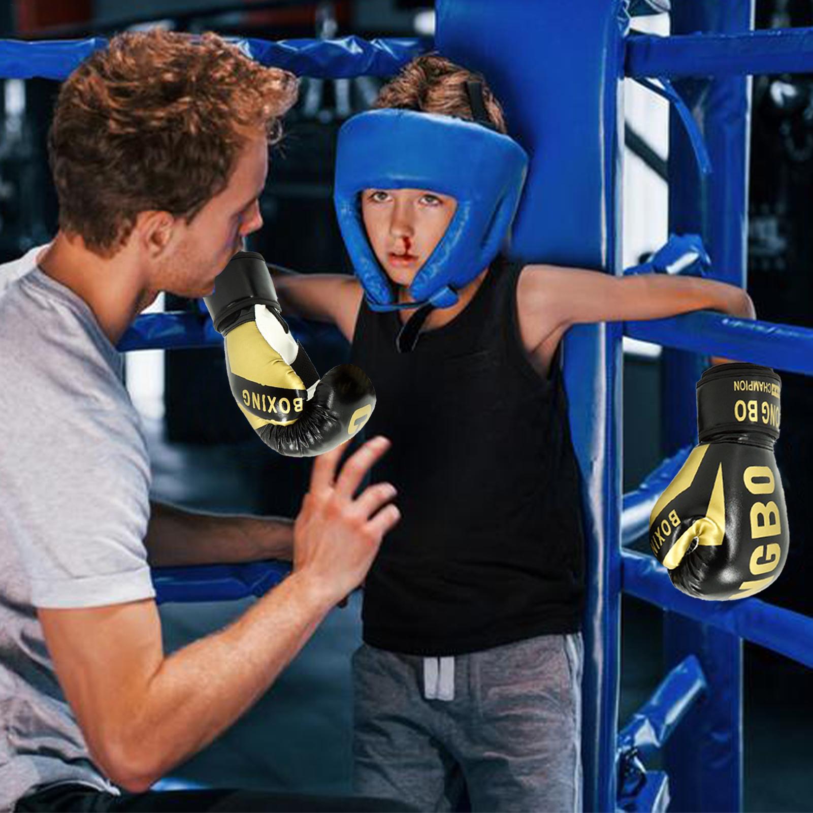 زوج واحد من قفازات الملاكمة لل - مراجعة Boxing Glove Set وسعره