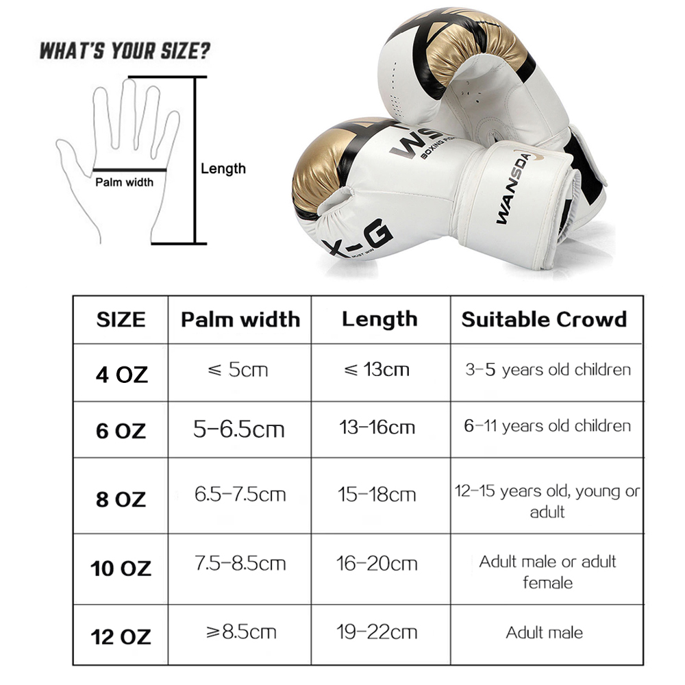 قفازات ملاكمة من الجلد للرجال  - مراجعة Boxing Glove Set وسعره