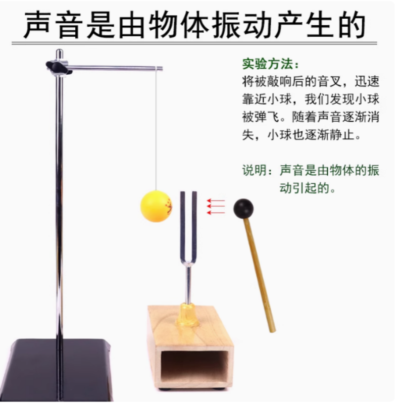 440 هرتز الرنين الشوكة الرنين  - مراجعة Ping Pong Ball Set وسعره