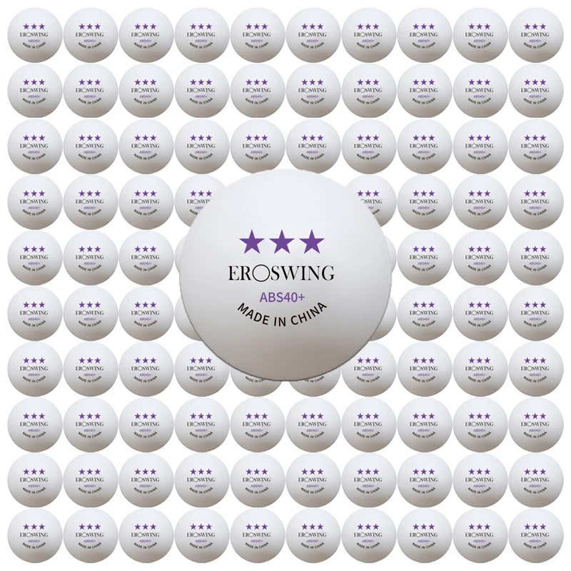 20/50/100 قطعة Eroswing Huieso - مراجعة Ping Pong Ball Set وسعره
