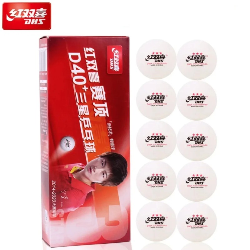 كرات تنس الطاولة الأصلية DHS ذ - مراجعة Ping Pong Ball Set وسعره
