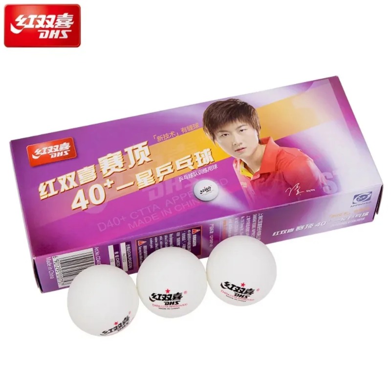 كرات تنس الطاولة الأصلية DHS ذ - مراجعة Ping Pong Ball Set وسعره