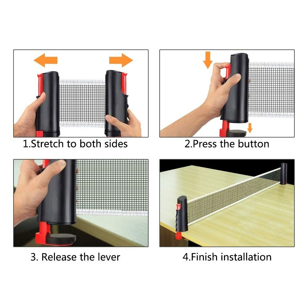 شبكة تنس الطاولة بينج بونج قاب - مراجعة Ping Pong Ball Set وسعره