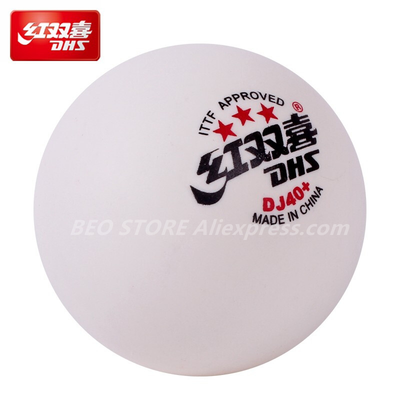 DHS DJ40 + 3 نجوم WTT مسابقة I - مراجعة Ping Pong Ball Set وسعره