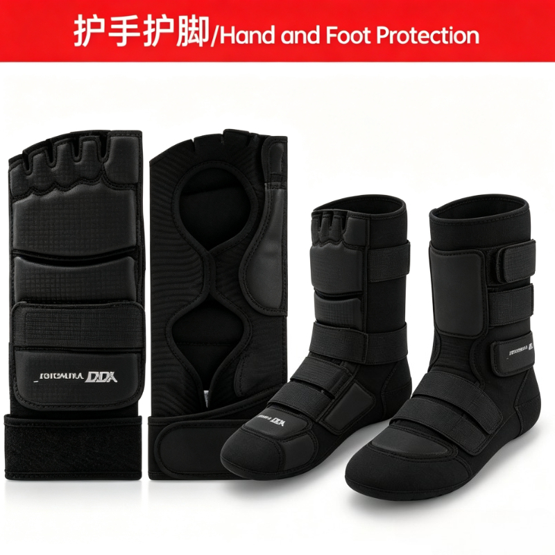 قفازات التايكوندو، واقيات اليد - مراجعة Boxing Glove Set وسعره
