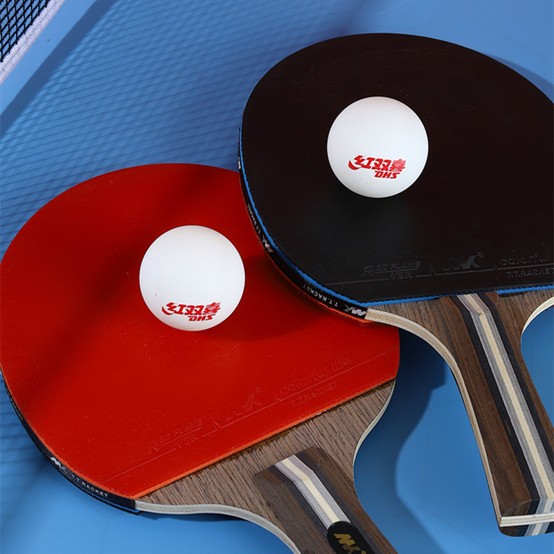تنس طاولة التدريب CD40P DHS مص - مراجعة Ping Pong Ball Set وسعره