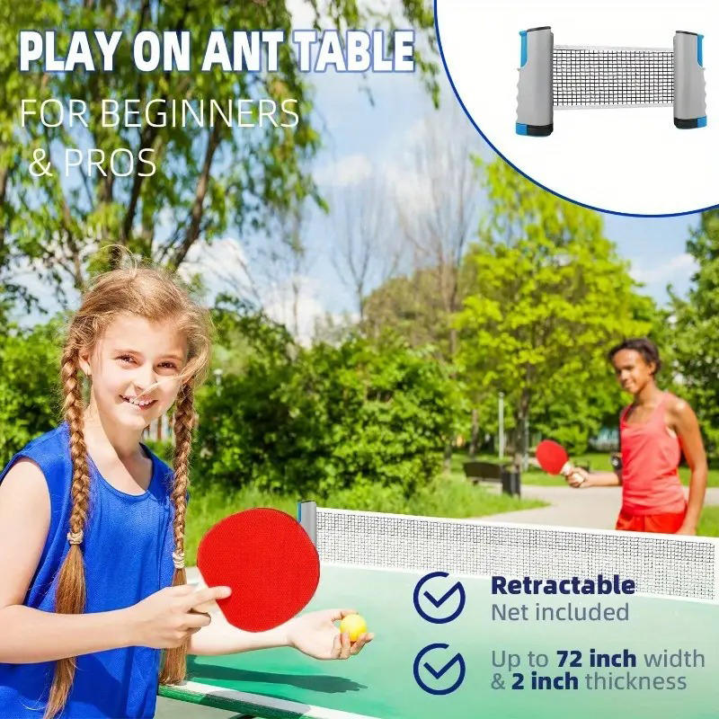 2025 حار تنس الطاولة صافي في أ - مراجعة Ping Pong Ball Set وسعره