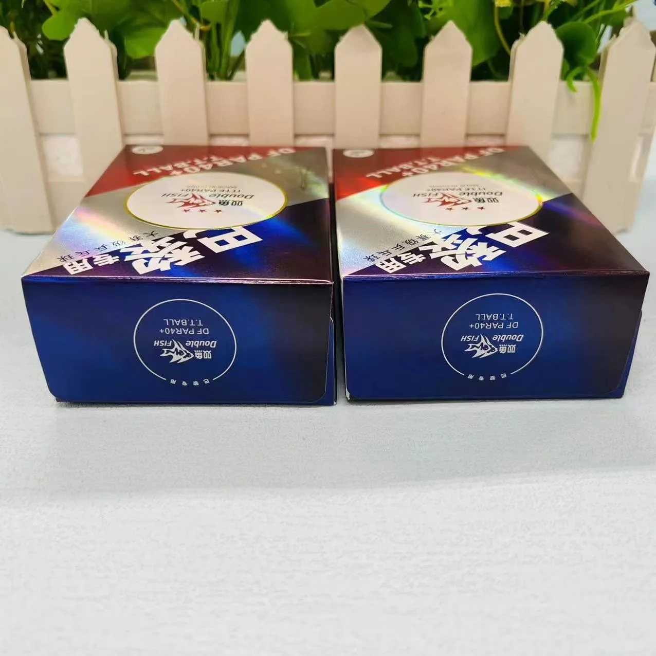 الأصلي مزدوجة الأسماك DF PAR40 - مراجعة Ping Pong Ball Set وسعره