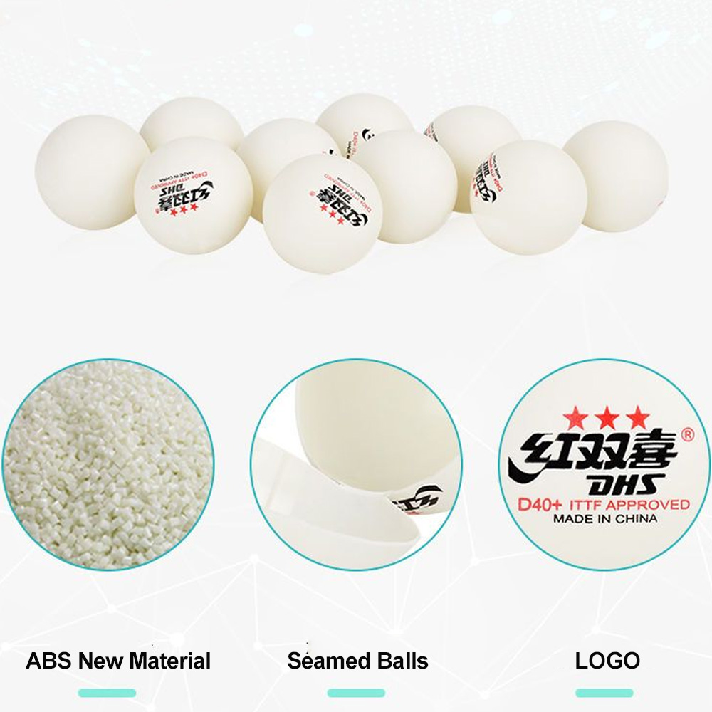 DHS D40 + DJ40 + كرات بينغ بون - مراجعة Ping Pong Ball Set وسعره