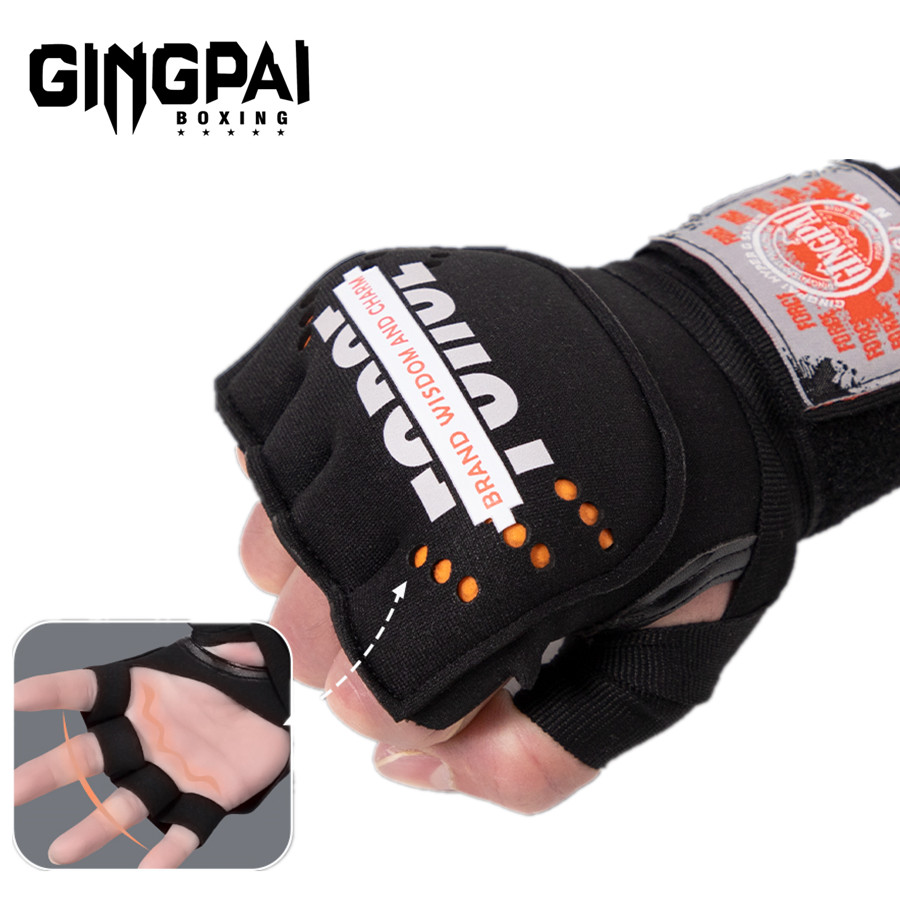 لفافات يد للملاكمة وقفازات موا - مراجعة Boxing Glove Set وسعره