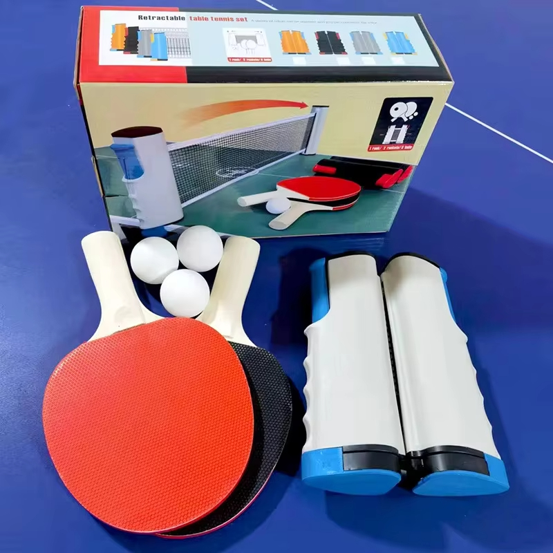 إطار شبكي قابل للتمدد لتنس الط - مراجعة Ping Pong Ball Set وسعره
