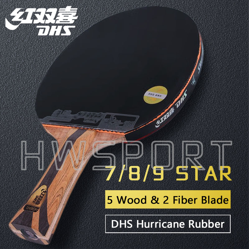 الأصلي DHS 7 نجوم مضرب تنس الط - مراجعة Padel Racket Carbon وسعره